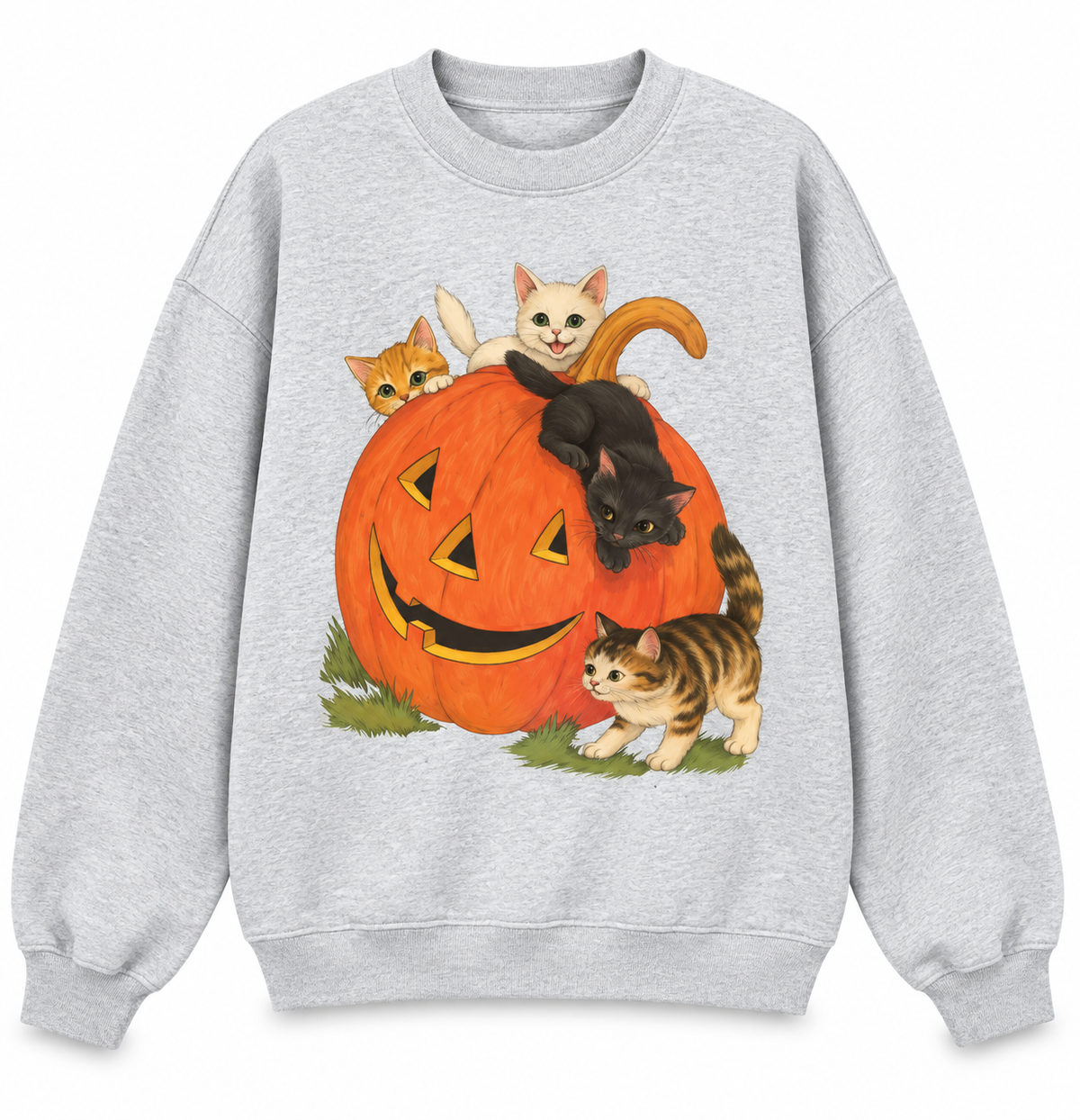 Pumpkin Paws Crewneck