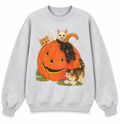 Pumpkin Paws Crewneck