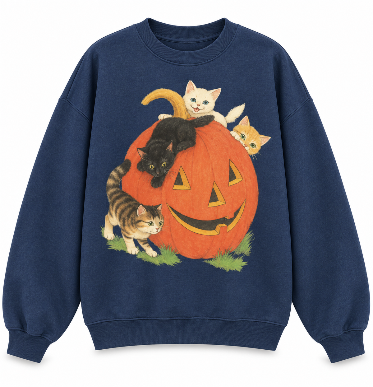 Pumpkin Paws Crewneck