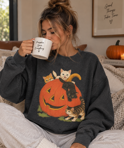 Pumpkin Paws Crewneck