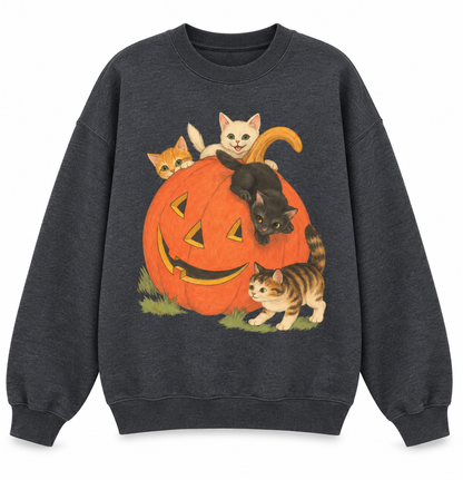 Pumpkin Paws Crewneck